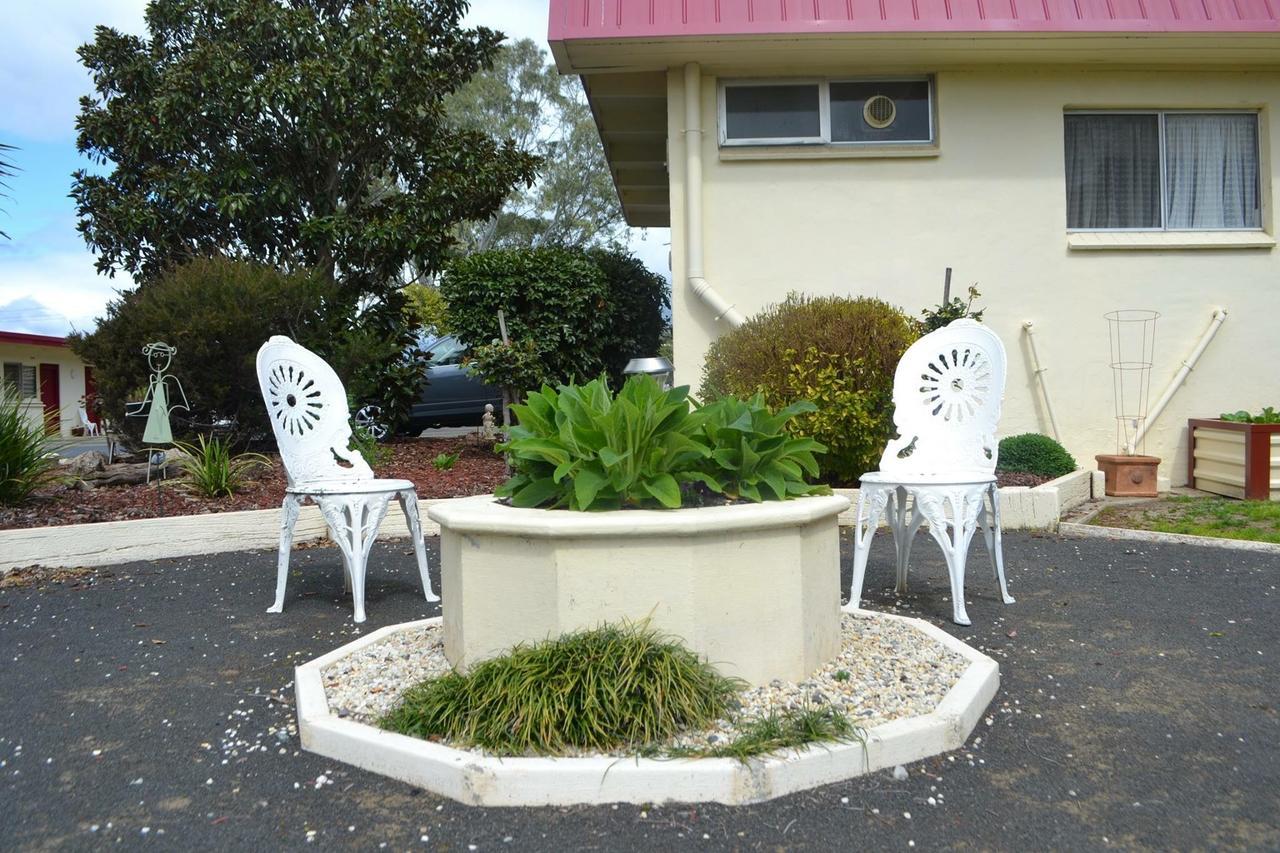 Wattle Motel Сеймур Экстерьер фото