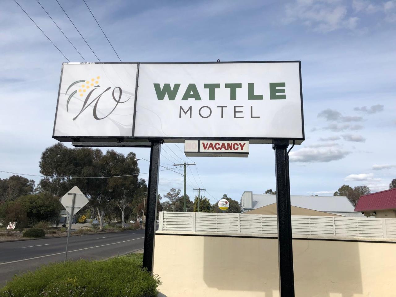 Wattle Motel Сеймур Экстерьер фото
